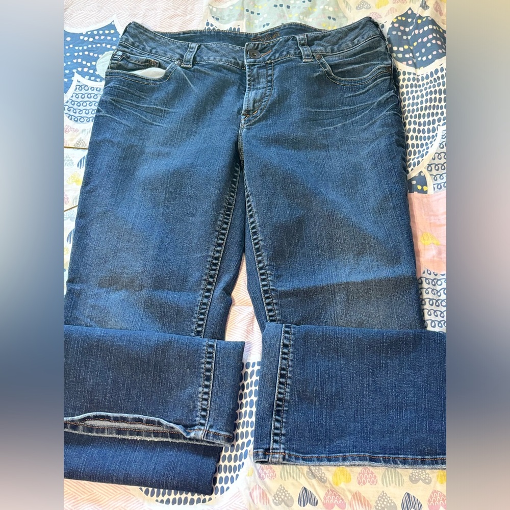 Silver Jeans Suki Denim